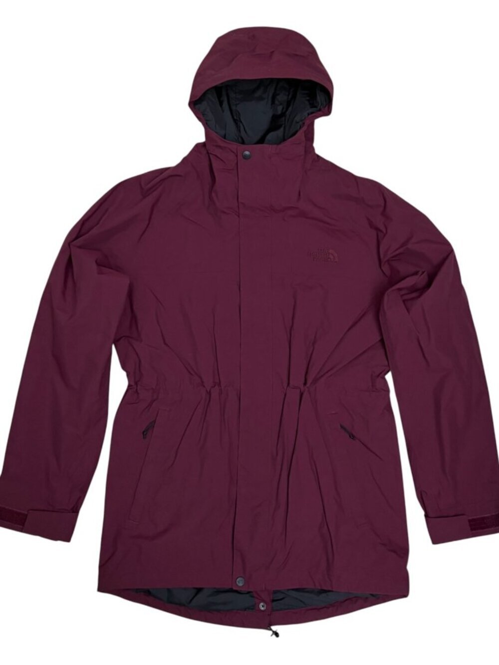 THE NORTH FACE DRYVENT Jacket Waterproof Windbreaker Long Rain Coat Mens Medium